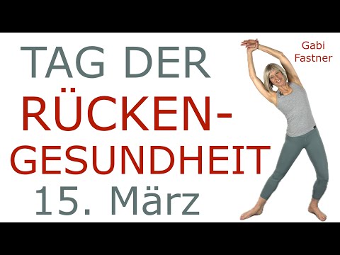 🎈7 min. Tag der Rückengesundheit | kurze Bewegung für gesunde & schmerzfreie Wirbelsäule, im Stehen