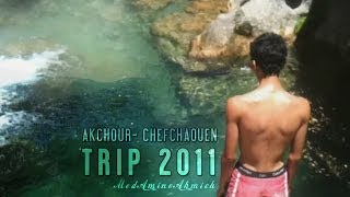 preview picture of video 'Akchour - Chefchaouen Trip 2011'
