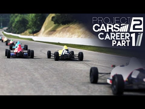 PROJECT CARS 2 Career Part 1- Learning The Ropes  | PS4