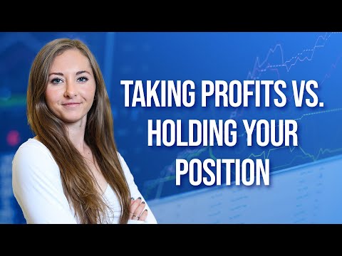 Should You Take Profits In Your Winners Or Hold For Bigger Gains?
