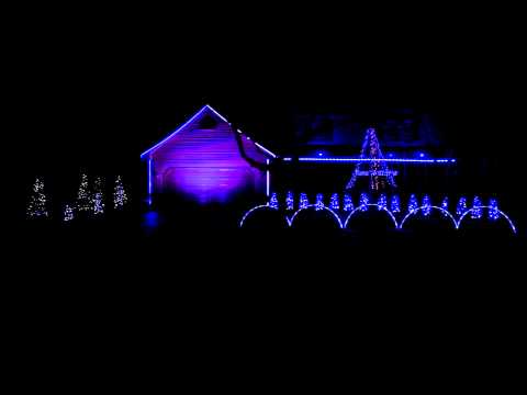 Christmas Light Show 2014
