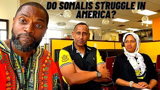 Somalis in America share their story owning a business from Columbus Ohio