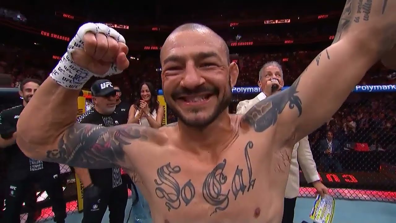 UFC 327: Каб Свонсон завершил карьеру бойца