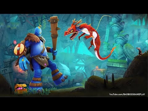 Hungry Dragon Gameplay (Android/iOS)