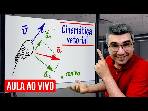 CINEMÁTICA VETORIAL | AO VIVO