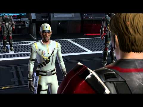 Star Wars The Old Republic - Male Sith Warrior Storyline - 08 - Quesh
