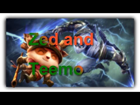 Zed play and our favorite champ!
