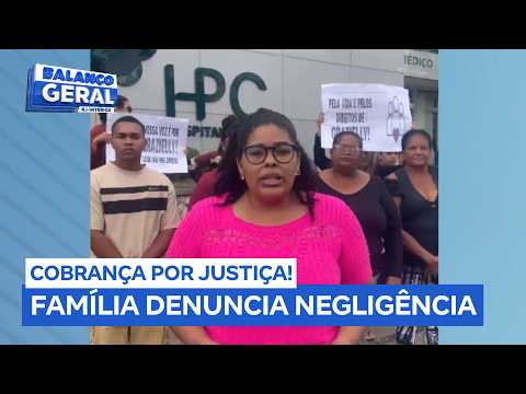 Família de adolescente de 17 anos denuncia negligência médica no HPC em Campos