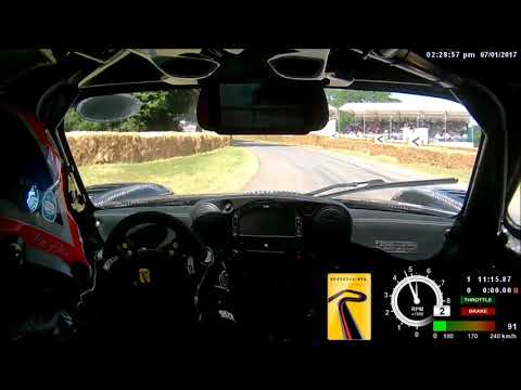 2017 Goodwood Festival of Speed: Radical RXC Onboard