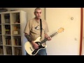 RAMONES - Somebody Like Me (guitar cover)