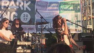 "Broken Bones" performed by CRX at Echo Park Rising 08/19/17 featuring Nick Valensi of The Strokes!
