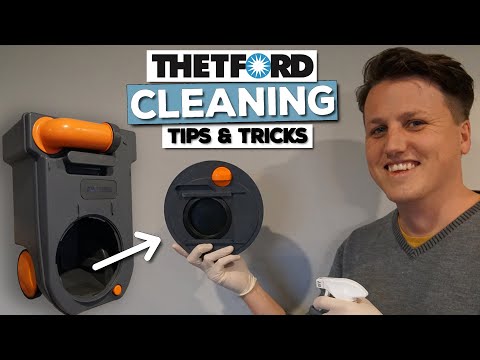 Thetford Cassette Toilet Cleaning Tips & Tricks + How To Open