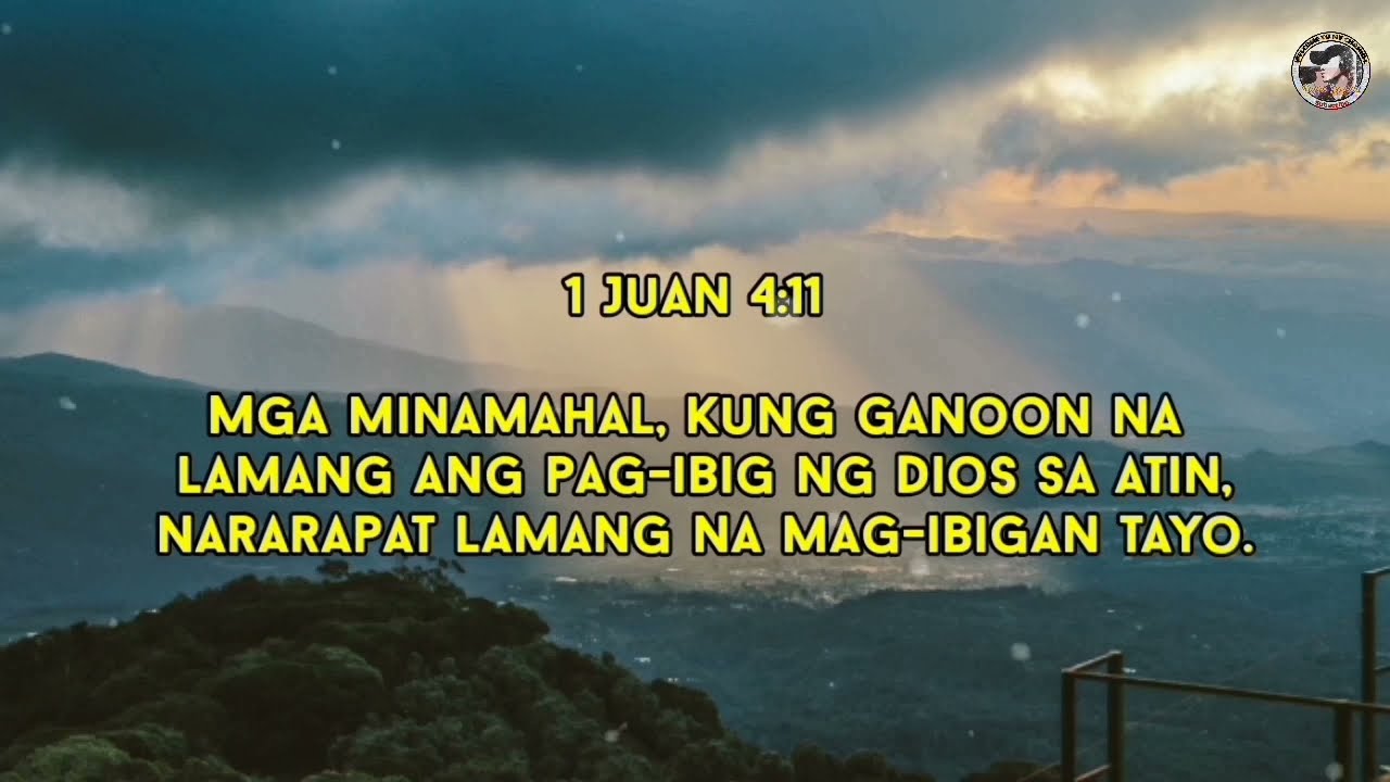 PAG-IBIG NG DIYOS || Audio Bible Verses