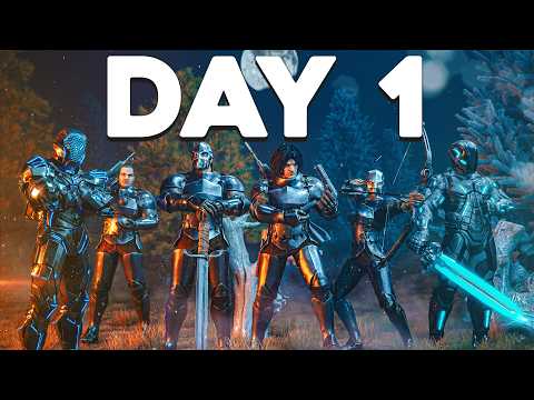 How 6 Youtubers Took Over The Entire Server Day 1 on the most Populated Server - ARK PvP