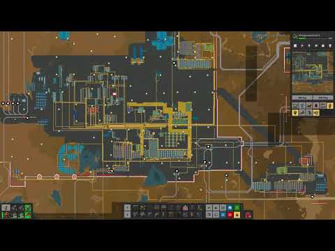 Factorio Base Tour - AlwayBlue's First Late Game Factory with 150 hours, and 50 Rockets Launched