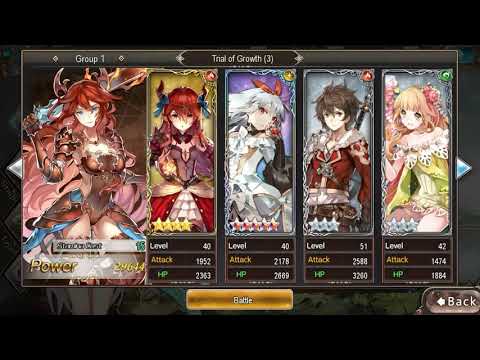 Trial of Growth (3) | Tales of Erin