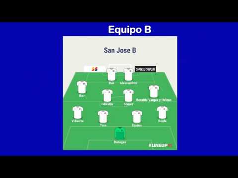Fixture de San Jose desde la Fecha 8 hasta la 15, 11 partidos en 43 Dias, es Hora de un equipo B!!
