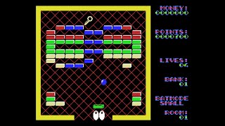 MSX Game: Break In (1987 Jaleco)