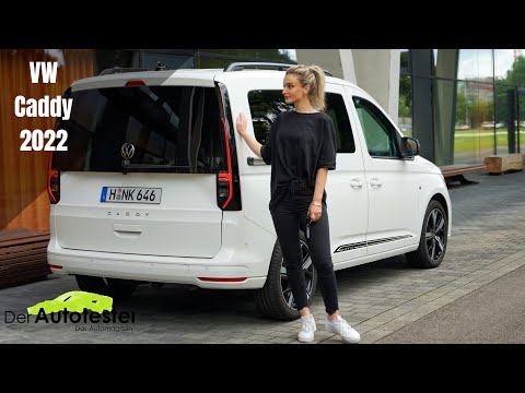 2022 VW Caddy - Neue, DIGITALE Features im praktischen Alltagsbegleiter - Test, Review, Platzwunder