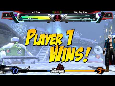 TSL#22/Umvc3 - Flux vs RayRay