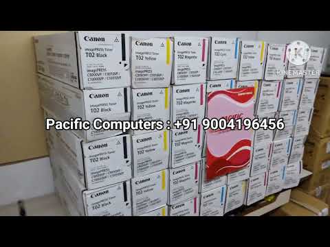 Canon T02 Toner Cartridge C/M/Y/K