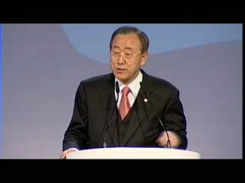 ITU TELECOM WORLD 2009: Opening Ceremony - Mr Ban Ki-moon
