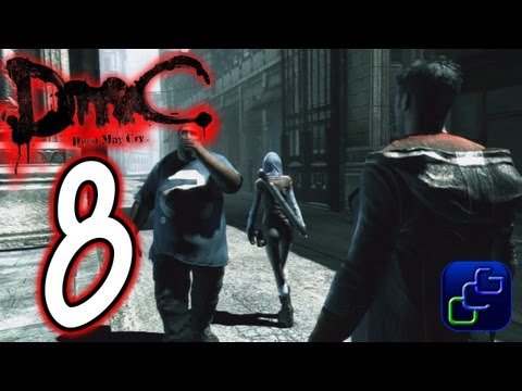 DmC: Devil May Cry Walkthrough - Part 8 - Mission 4: Under Watch