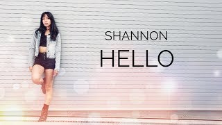 [HELLO DANCE COVER] -- SHANNON -- 샤넌 [KIM & DAVID ft. ANTHONY from LEG4CY]