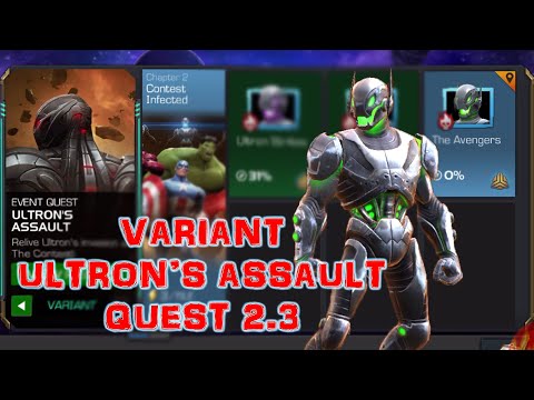 MCOC: Ultron's Assault Chapter 2.3 The Avengers Variant Mode