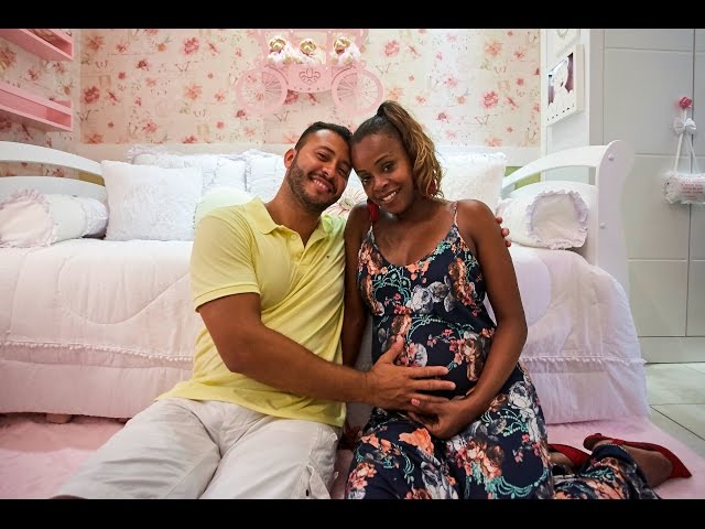 Quarto de Bebê da Linda Flor, filha da atriz Roberta Rodrigues. Conheça!