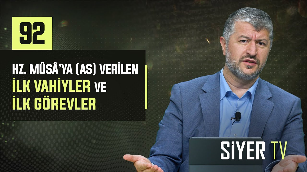 92. Hz. Musa'ya (as) Verilen İlk Vahiyler ve İlk Görevler episode artwork