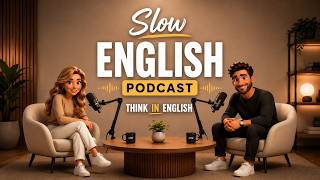 Stop Translating & Think in English | Slow English Podcast for Beginners | Listening Practice A1-A2!