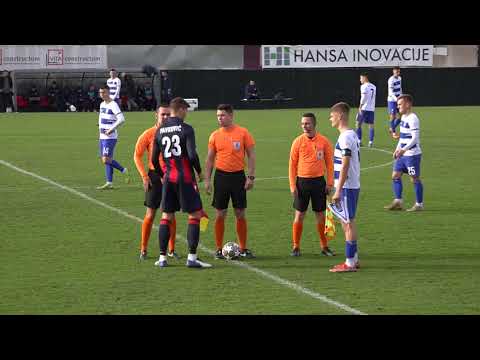 KUSTOŠIJA vs OSIJEK II 0:0 (13. kolo, Druga HNL 21/22)