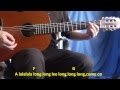 Cómo Tocar A Lalala Long De Bob Marley ...