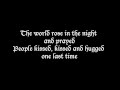 CocoRosie - Here I Come (Lyrics)