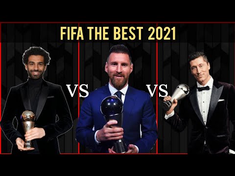 FIFA THE BEST 2021 | Salah vs Messi vs Lewandowski | FIFA Awards