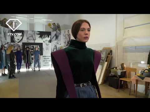 90s are back with Fall/Winter 2020-21 collection by Mietsa, MBFW Russia | FashionTV | FTV