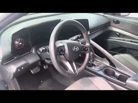 2024 Hyundai Elantra N Line Ultimate DCT in Atlas White for sale at Finch Hyundai in London, ON