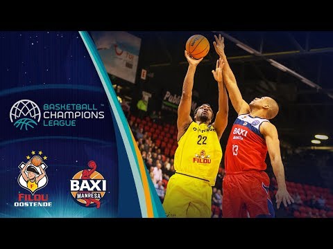 Filou Oostende v BAXI Manresa - Highlights - Basketball Champions League 2019-20