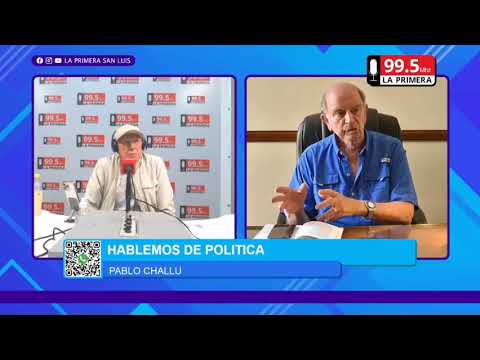 Pablo Challú con Trombetta | La Primera San Luis 