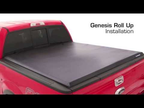 Lund | Genesis™ Tonneau Cover Roll-Up Installation