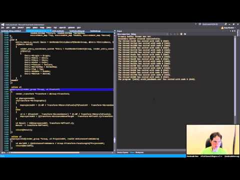 Handmade Hero Day 206 - Implementing Introspection