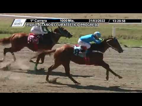 HIPODROMO SINT COLONIA  220331 c01 1° MOULIN ROUGE