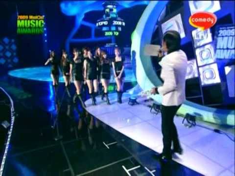 SNSD TOP 10 Melon Music Awards 2009 [HQ]
