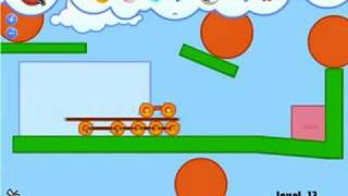 preview picture of video 'Fantastic contraption levels 1-21'