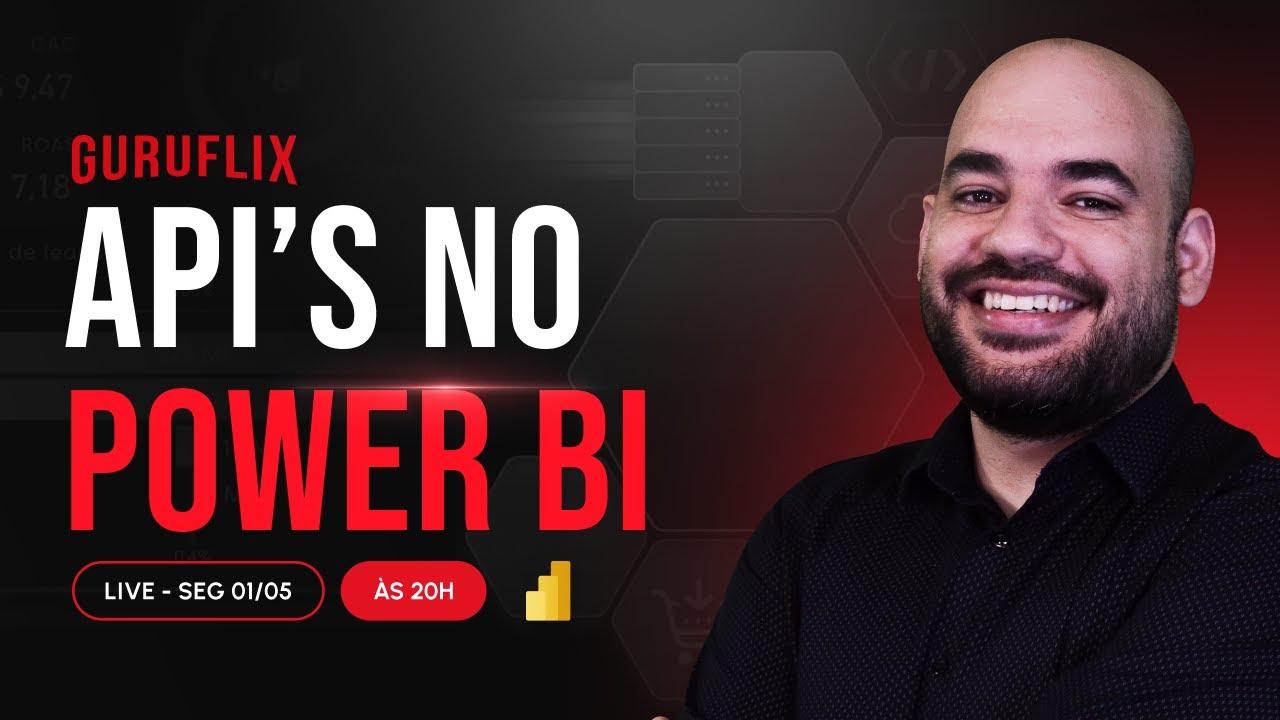 🔴Trabalhando com API's no Power BI
