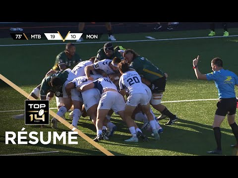 TOP 14 Saison 2025-2026 J04 - Résumé US Montauban - Montpellier Hérault Rugby