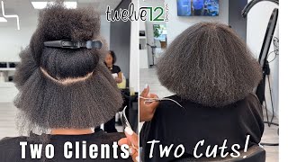 This Is Beautiful! Two Different Hair Types | Same Great Results!
