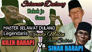 KILEK BARAPI VS SINAR BARAPI || ATUK jo CUCU || M.Y Gindo Malin feat Jhon Cakra Malin Parmato