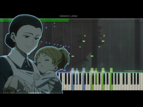 Isabella's Lullaby - The Promised Neverland Final Soundtrack/OST [Synthesia]